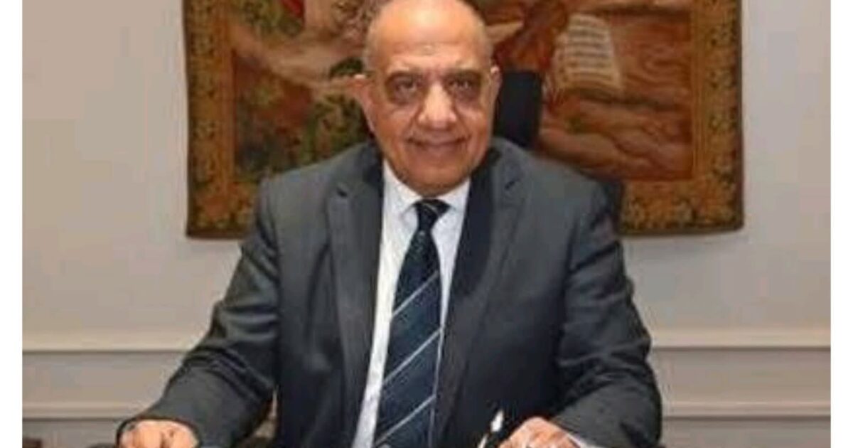 رسالتى هذه لصاحب الفكر المستنير المتطور الدكتور محمود عصمت وزير الكهرباء والطاقة المتجددة