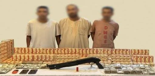 ضبط بؤر إجرامية للاتجار بالمخدرات بعدة محافظات