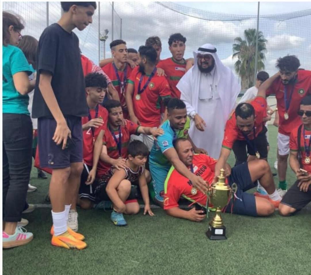 مكتب رابطة العالم الإسلامي في إيطاليا يقيم دورة بناء الجسور الرياضية الدولية في نسختها السابعة