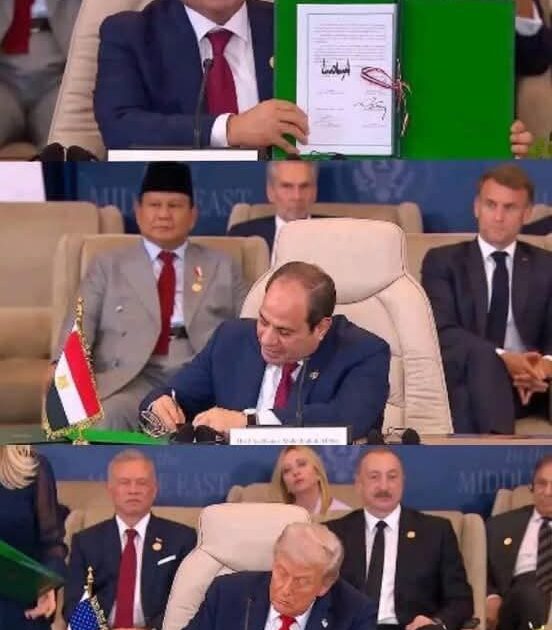 قمة السلام .. بناء وتعمير