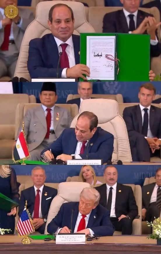 قمة السلام .. بناء وتعمير