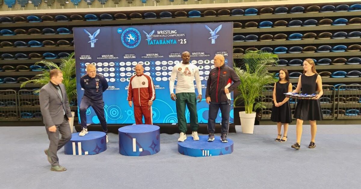 إنجاز جديد للرياضة السعودية في لعبة المصارعة