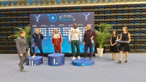 إنجاز جديد للرياضة السعودية في لعبة المصارعة