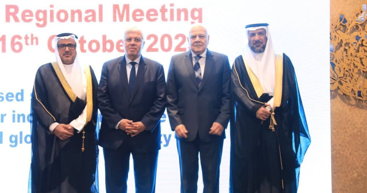 وزير التعليم العالي يشارك في الاجتماع الإقليمي لمجلس البحوث العالمي لمنطقة الشرق الأوسط وشمال إفريقيا