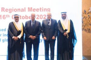 وزير التعليم العالي يشارك في الاجتماع الإقليمي لمجلس البحوث العالمي لمنطقة الشرق الأوسط وشمال إفريقيا