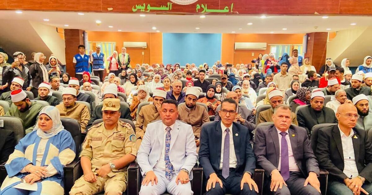 إعلام السويس ينظم احتفالية جماهيرية شاملة لذكرى أكتوبر الـ ٥٢ بحضور قيادات القطاع والمحافظة 