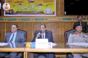 احتفال العزة: سوهاج تُحيي ذكرى انتصار أكتوبر المجيد