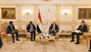 إعداد مذكرة تفاهم في مجال إدارة الموارد المائية والتدريب وبناء القدرات بين مصر والصومال
