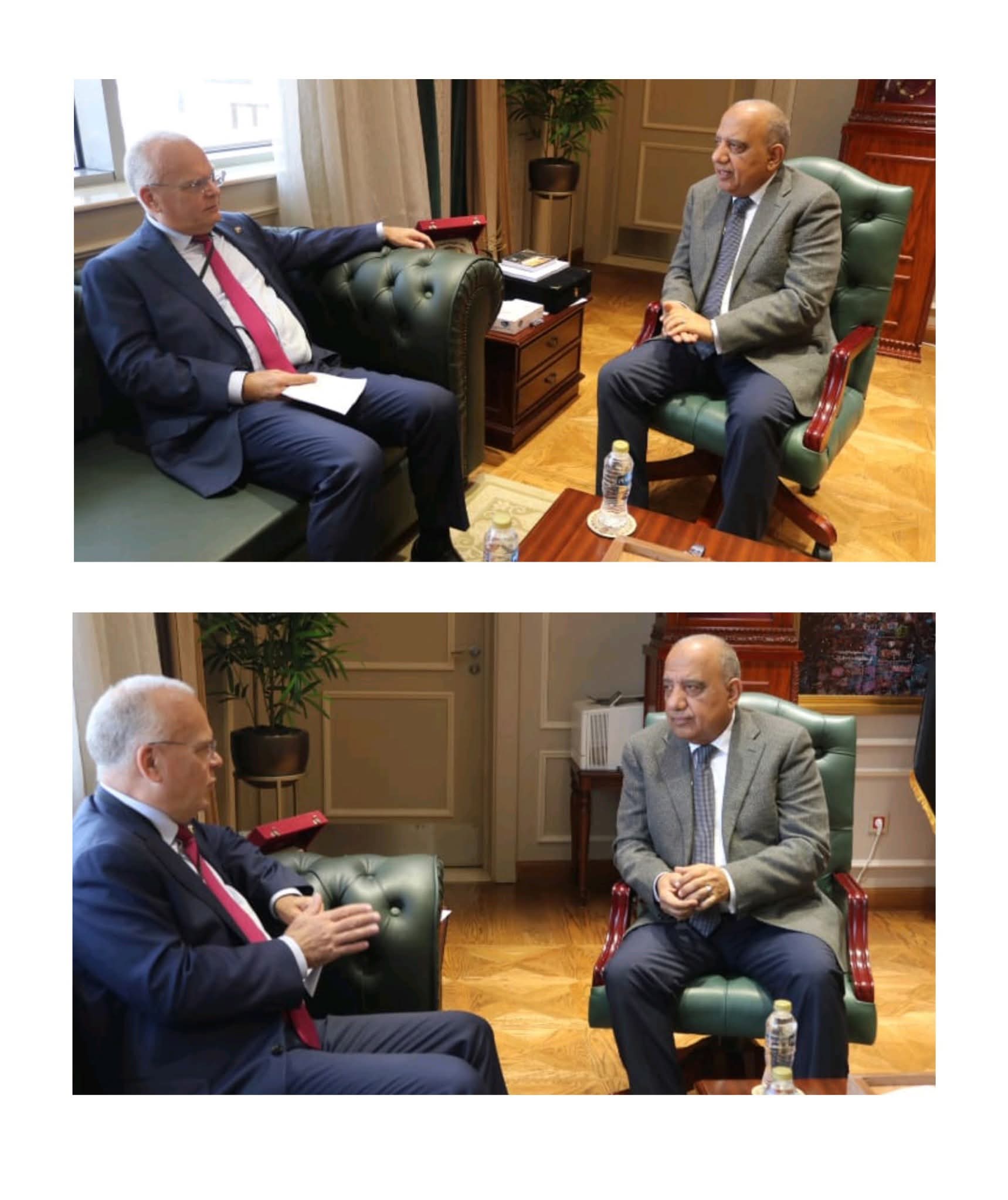 وزير الكهرباء والطاقة المتجددة وسفير السويد بالقاهرة يبحثان سبل دعم الشراكة والتعاون فى مجالات الطاقة المتجددة