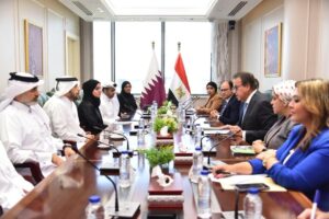 القاهرة و الدوحة تبحثان التعاون الصحي المشترك وإعادة إعمار غزة
