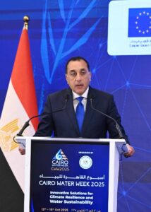 رئيس الوزراء: الأمن المائي المصري قضية وجودية ولا مجال للمساومة