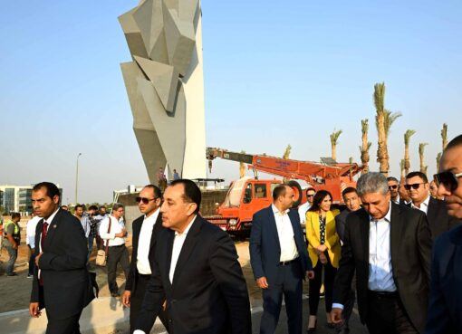 رئيس الوزراء يتابع “المصري الكبير” قبل افتتاحه بـ 15 يوماً