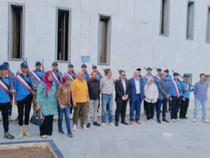 مدرسة شبرا الخيمة الصناعية الجديد العسكرية بنين تكتب صفحة جديدة في تاريخها 