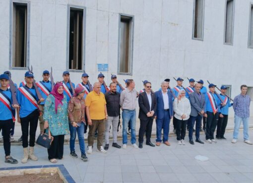 مدرسة شبرا الخيمة الصناعية الجديد العسكرية بنين تكتب صفحة جديدة في تاريخها