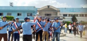 مدرسة شبرا الخيمة الصناعية الجديد العسكرية بنين تكتب صفحة جديدة في تاريخها