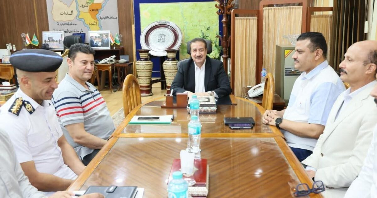 فور تحريك أسعار الوقود.. محافظ المنوفية يعقد اجتماعاً عاجلاً لتطبيق تعريفة الركوب الجديدة