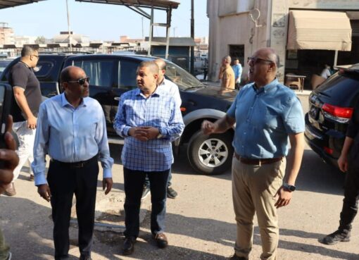 محافظ القليوبية يقود حملة لازالة الاشغالات والتعديات أمام موقف السيارات العمومي بمدينة بنها محافظ القليوبية يقود حملة لازالة الاشغالات والتعديات أمام موقف السيارات العمومي بمدينة بنها