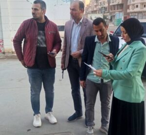 وكيل مديرية التموين بالبحيرة تتفقد محطات الوقود بكوم حمادة وإيتاي البارود