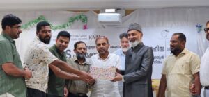 مدير جامعة مليبار الاسلامية يؤكد في حفل مركز الهدى الهندي بالكويت : بأن القرآن الكريم دستور متكامل لفلاح البشر