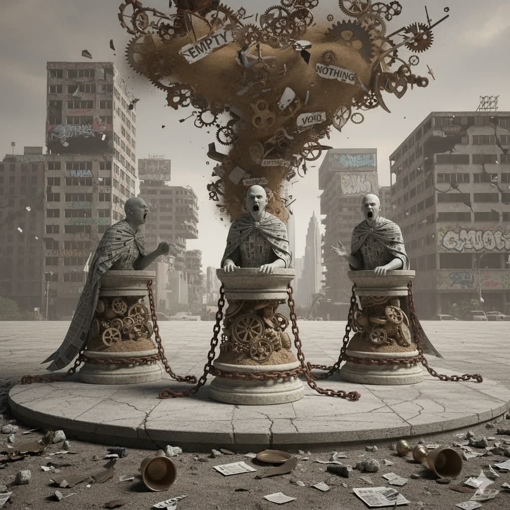 أفكار بصوت مرتفع