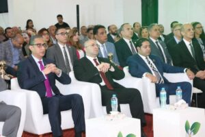 محافظ بني سويف يفتتح مهرجان النباتات الطبية والعطرية في دورته الرابعة