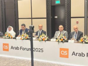 إدراج جامعة دمنهور للمرة الأولى في تاريخها ضمن تصنيف QS العربي للعام 2025