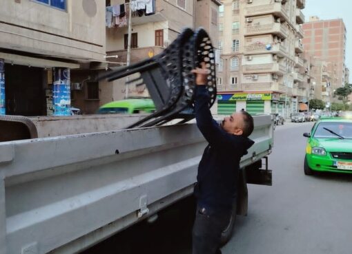 المنوفية تواصل حملاتها لرفع الإشغالات وتحقيق الانضباط المروري