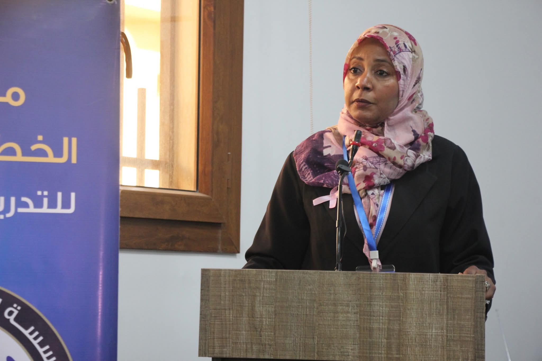 مؤسسة الخطوة الثابتة للتدريب والتأهيل تقيم فعالية اكتوبر الوردى