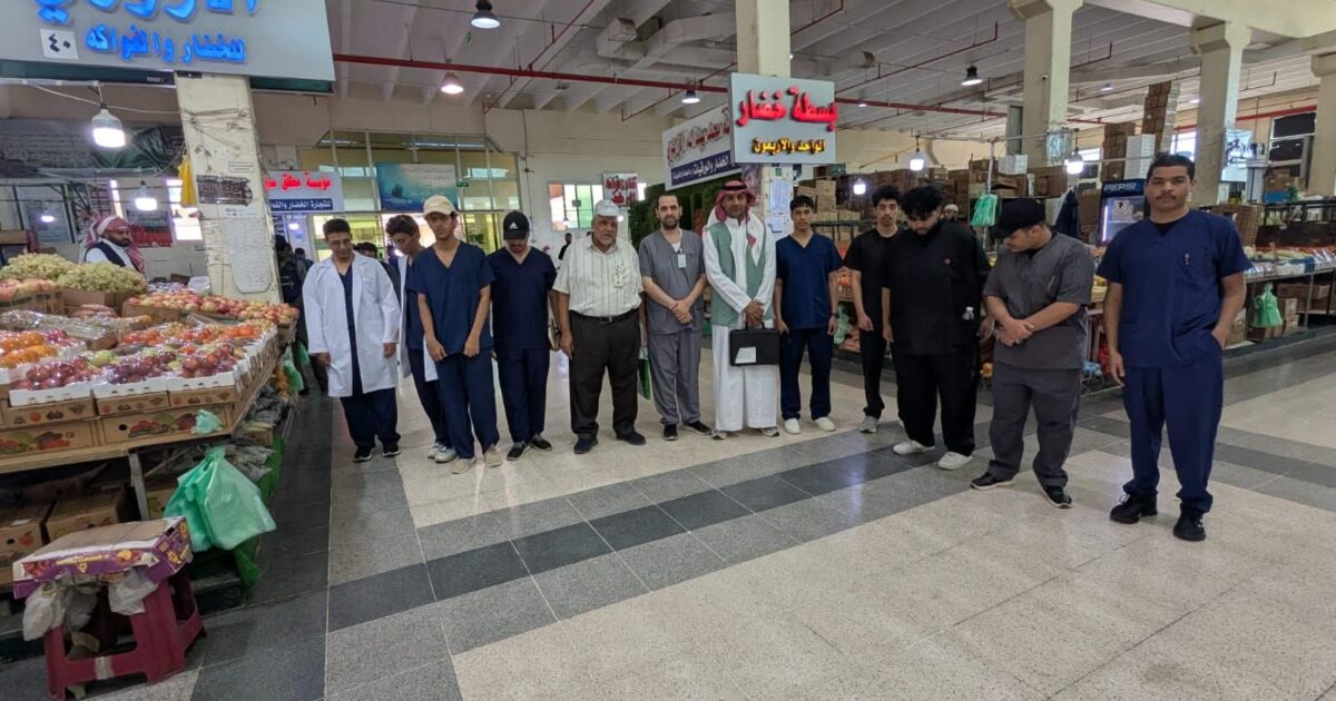 بيئة الطائف” تدرب طلاب وطالبات جامعة الطائف على آليات فحص وسلامة المذبوحات ومراقبة المنتجات الزراعية