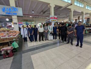 بيئة الطائف” تدرب طلاب وطالبات جامعة الطائف على آليات فحص وسلامة المذبوحات ومراقبة المنتجات الزراعية