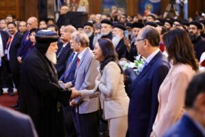 التضامن تحتفل بمرور مائة عام على تأسيس كنيسة الزيتون