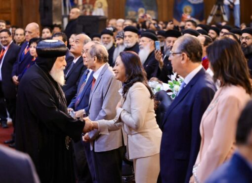 التضامن تحتفل بمرور مائة عام على تأسيس كنيسة الزيتون