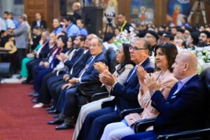 التضامن تحتفل بمرور مائة عام على تأسيس كنيسة الزيتون