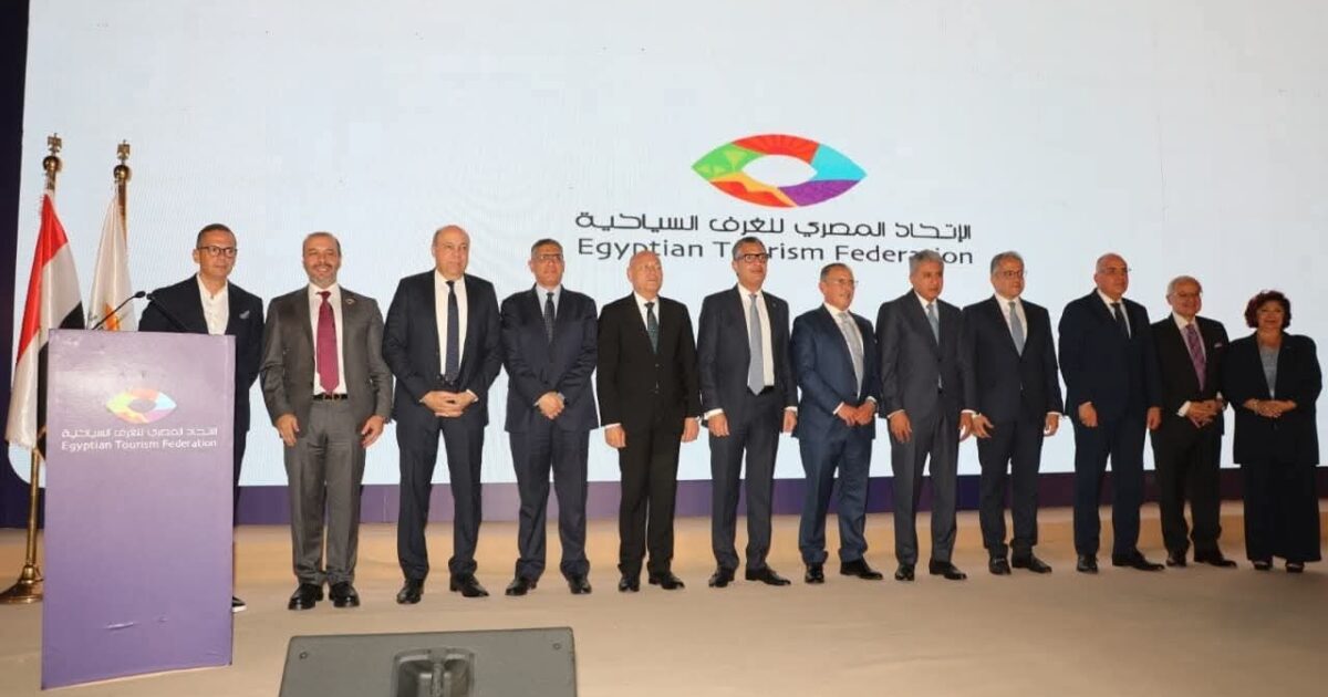 رئيس غرفة المنشآت والمطاعم السياحية يشيد باحتفالية الاتحاد المصري للغرف السياحية لتكريم العنانى ويؤكد دعم الغرفة الكامل لجهود الدولة المصرية