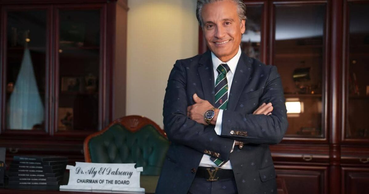 د على الدكروري يلقي كلمة خلال الجلسة الثالثة: “مصر 2025 الوجهة العالمية للاستثمار العقاري