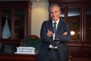 د على الدكروري يلقي كلمة خلال الجلسة الثالثة: “مصر 2025 الوجهة العالمية للاستثمار العقاري