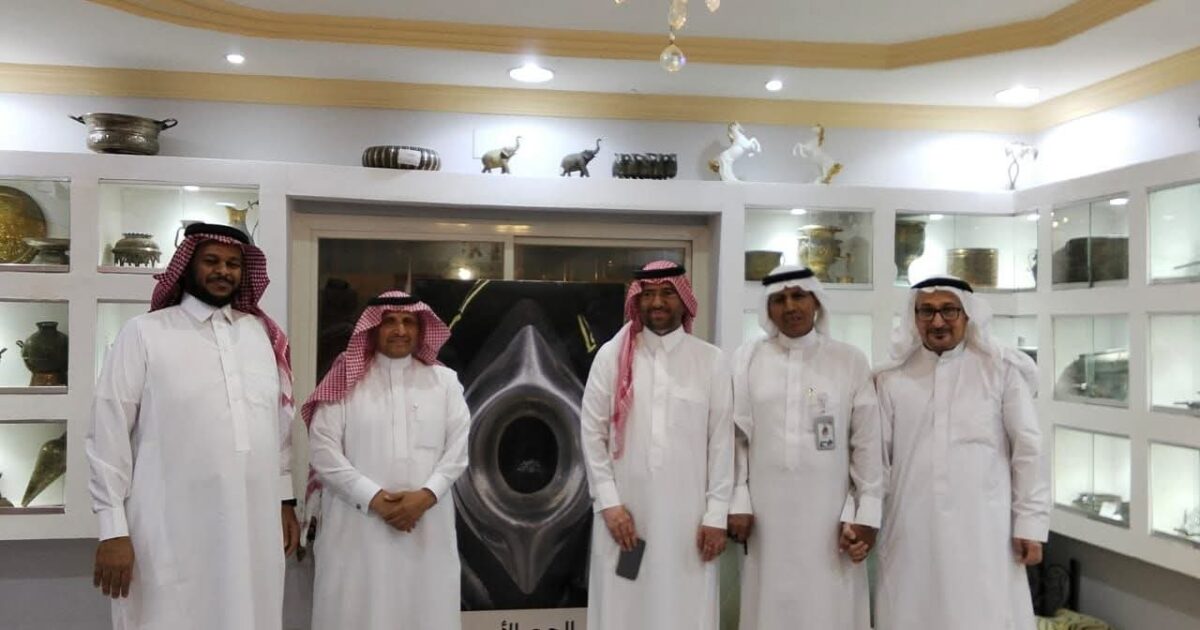 متحف صلح الحديبية بمكة المكرمة يستقبل وفد تعليمي إعلامي