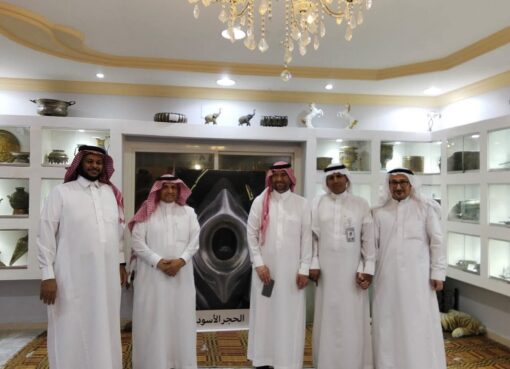 متحف صلح الحديبية بمكة المكرمة يستقبل وفد تعليمي إعلامي  متحف صلح الحديبية بمكة المكرمة يستقبل وفد تعليمي إعلامي
