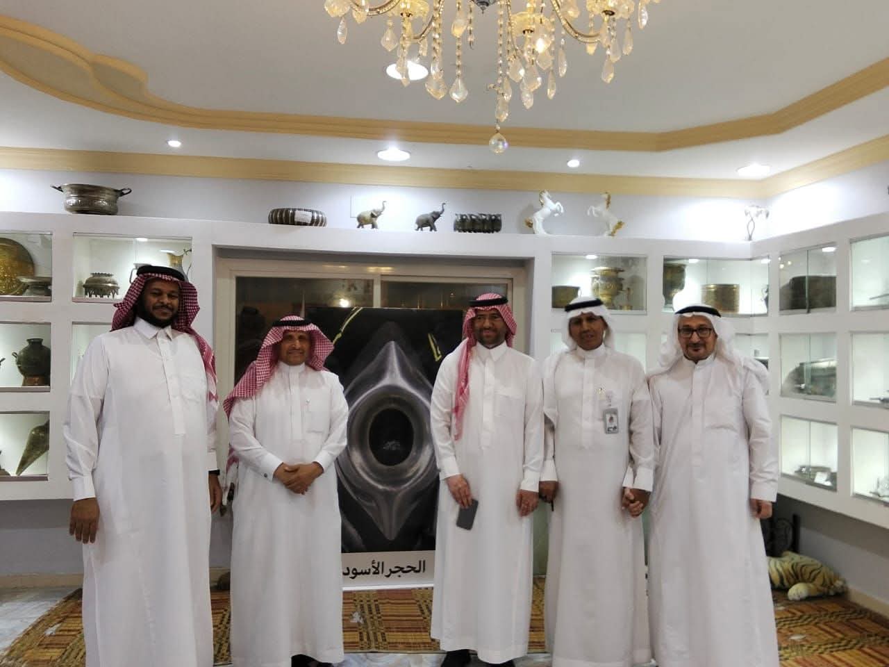 متحف صلح الحديبية بمكة المكرمة يستقبل وفد تعليمي إعلامي 