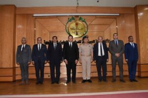 الأكاديمية العسكرية تشهد انطلاق الملتقى الأول للمبادرة الوطنية “نموذج محاكاة رجل الدولة” تحت شعار: “الإرادة تصنع وطن”
