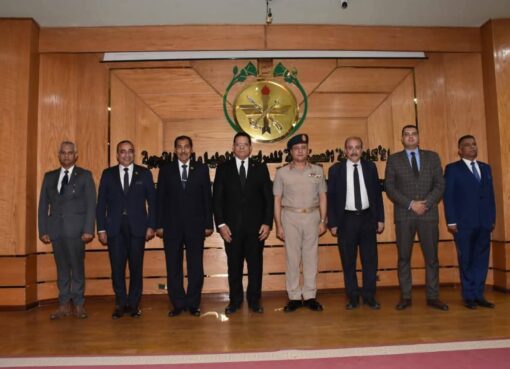 الأكاديمية العسكرية تشهد انطلاق الملتقى الأول للمبادرة الوطنية “نموذج محاكاة رجل الدولة” تحت شعار: “الإرادة تصنع وطن”