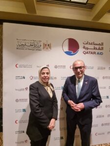 مصر و تركيا وقطر يواصلون تعاونهم الإنساني لدعم غزة