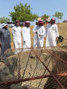 بيئة القنفذة تنفذ برنامجًا للمختصين لمتابعة مجرى الأودية بعد فتح السدود