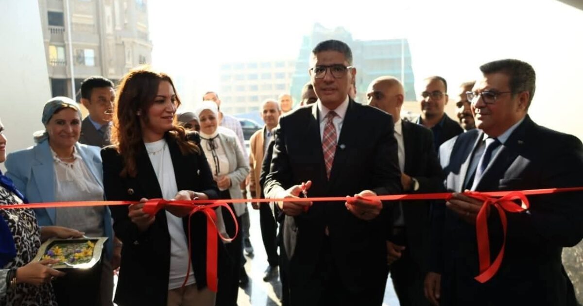 محافظ الجيزة يفتتح مركز "خوفو" للمؤتمرات بميدان الرماية أمام المتحف المصري الكبير