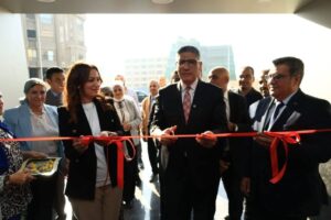 محافظ الجيزة يفتتح مركز "خوفو" للمؤتمرات بميدان الرماية أمام المتحف المصري الكبير