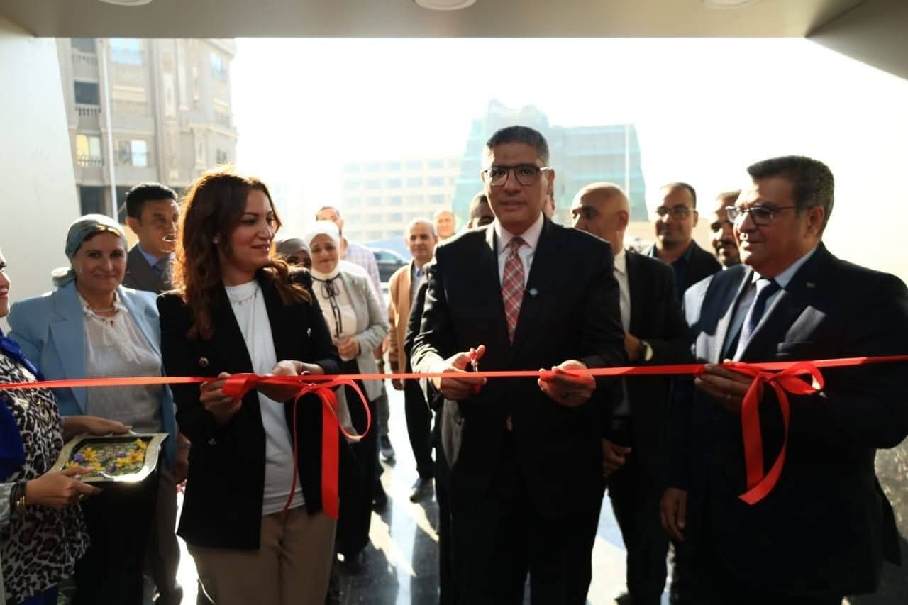 محافظ الجيزة يفتتح مركز "خوفو" للمؤتمرات بميدان الرماية أمام المتحف المصري الكبير