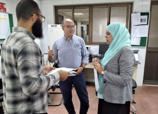 استمرار اعتماد معمل المعايرة بشركة مياه الفيوم بعد اجتياز المراجعة البينية لشهادة الأيزو