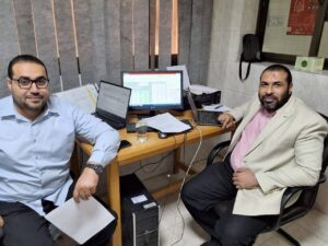 استمرار اعتماد معمل المعايرة بشركة مياه الفيوم بعد اجتياز المراجعة البينية لشهادة الأيزو