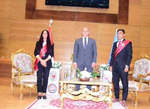 النعماني يشعل حماس طلاب من أجل مصر في لقاء استثنائي..يحتضن طموحات ١٠٠٠ شاب وفتاة