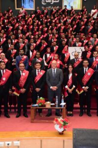 النعماني يشعل حماس طلاب من أجل مصر في لقاء استثنائي..يحتضن طموحات ١٠٠٠ شاب وفتاة